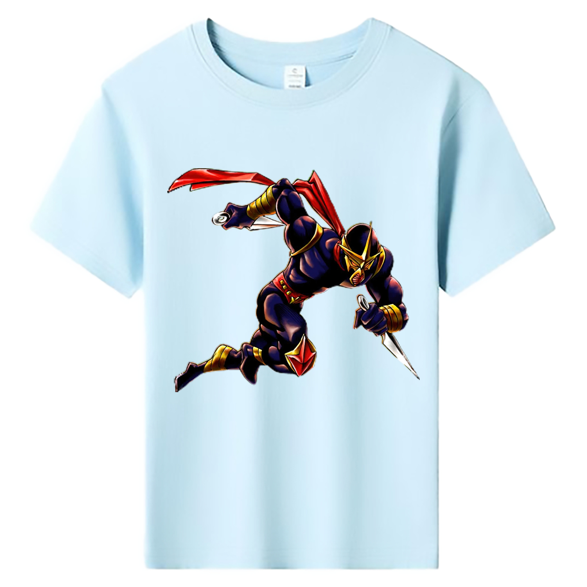 （画像用） 遊☆戯☆王 Yu-Gi-Oh! 綿100％キッズTシャツ（フロントプリント）